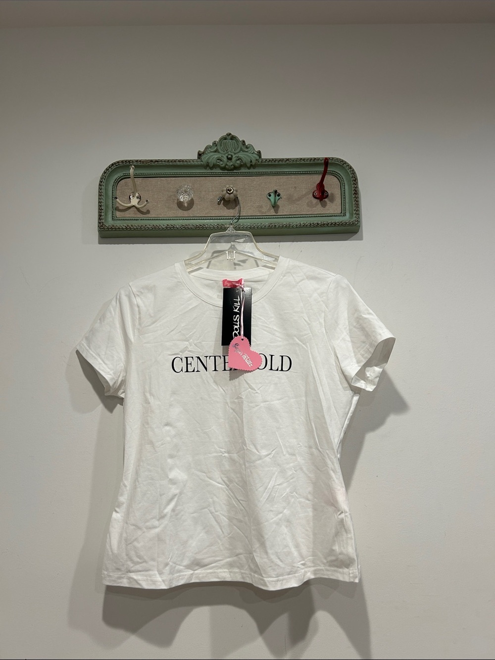 Dolls kill sugar Thrillz centerfold playmate White Graphic Tee short sleeve 1X